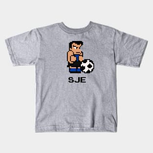 8-Bit Soccer - San Jose Kids T-Shirt